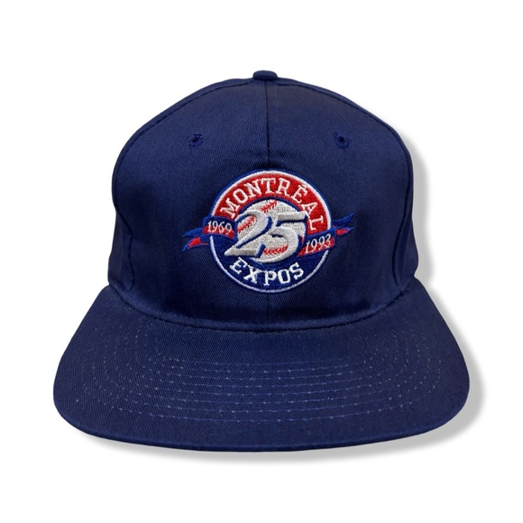 Vintage 1993 Montreal Expos SnapBack Hat - Picture 2 of 5